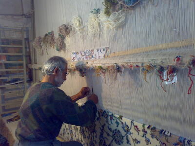 فرش ایرانی، از کارگاه‌های عملی تا گفتمان جهانی