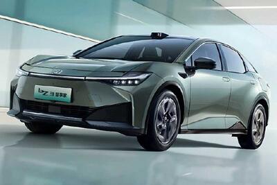 معرفی تویوتا bZ3 مدل 2026، فناوری‌های پیشرفته با نصف قیمت کرولا! - پدال