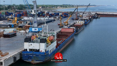 ریشخند تحریم های آمریکا در منطقه آزاد انزلی