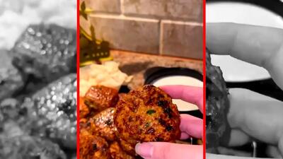  فیلم طرز تهیه کوفته مرغ خانگی