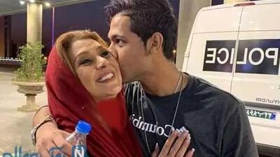  نسرین مقانلو پسرش ارشیا | بغض مادرانه نسرین مقانلو از دوری فرزندش ارشیا