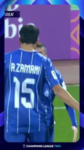  گل آسانی نامزد برترین گل هفته لیگ آسیا2026