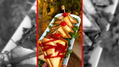  فیلم طرز تهیه اسنک ترد و خوشمزه