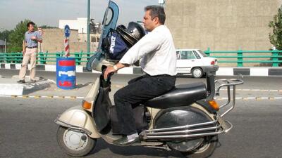 ثبت بیش از یک میلیون تخلف موتورسیکلت در پایتخت