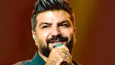  پسر عاشق در کنسرت مجید خراطها که برای به دست آوردن دل نامزدش میاد بالا / من بدون تو میمیرم!