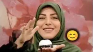  فیلم/ هدیه ویژه دکتر سعید عزیزی به المیرا شریفی مقدم: تو روز مرد هم باز خانوم ها هدیه میگیرن