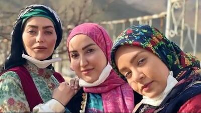  چهره جدید ⟪نارین ایوبی⟫ شیلان زن وحید در سریال نون خ بعد 4 سال / این کجا و اون کجا!