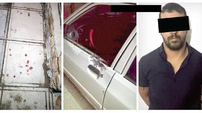  پایان فرار مارکوپلویی عامل جنایت مسلحانه / پرونده شلیک مرگبار و آتش‌سوزی‌های انتقامی به دادگاه رسید