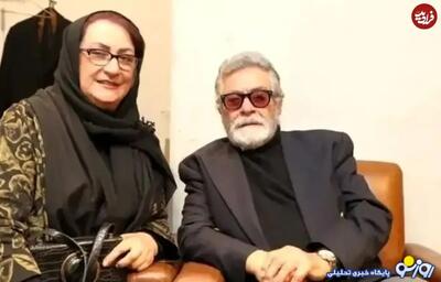  عکسی نایاب از بهروز وثوقی سی ساله و جوان!