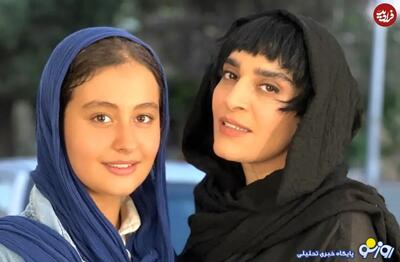  اندیشه فولادوند و نسرین مقانلو را در پشت صحنه سریال تنهایی لیلا