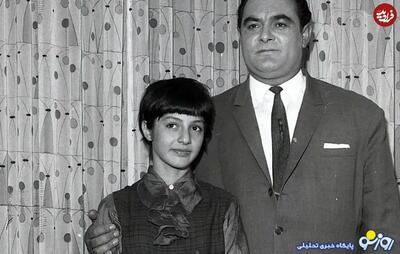  گوگوش و همسرش محمود قربانی در شب عروسی؛ سال ۴۶