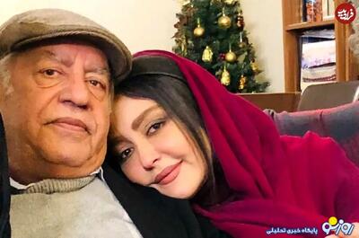  شقایق در یک سالگی و در کنار بهزاد فراهانی