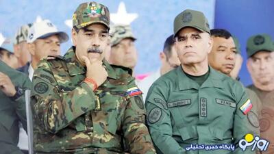 آمریکا به ونزوئلا حمله کرد و نیکلاس مادورو دستگیر کرد و همه چی تمام!