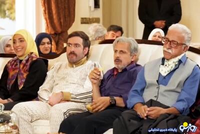  قاب خانوادگی بازیگر شیش‌ماهه