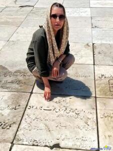  دلنوشته فریبا کوثری برای پدرش