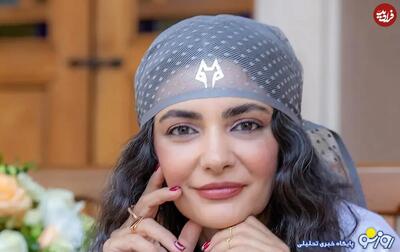  لیندا کیانی و مادرش در حرم امام رضا