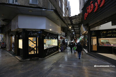  گزارش میدانی از اعتصاب بازاری ها در تهران