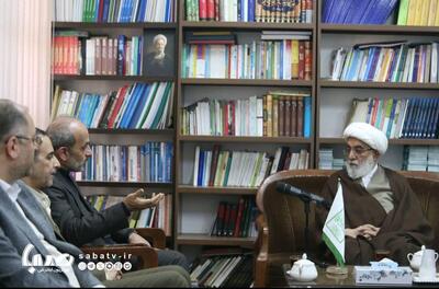 *هم‌افزایی حوزه و رسانه برای تولید آثار فاخر دینی / رسانه ملی در حوادث یک سال اخیر مدال افتخار گرفت* | مجموعه رسانه ای صبا