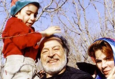  سفر در زمان؛ چهره «ژوبین» پسر ایرج قادری در 18 سالگی؛ سال 1391