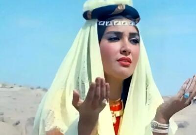  سفر در زمان؛ «آفرین عبیسی» در 64 سالگی و در کنار نسرین مقانلو؛ سال 94