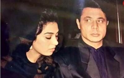  سفر در زمان؛ «نسرین مقانلو» در 48 سالگی در کنار همسرش «کمال خلیلیان» و دو پسرشان