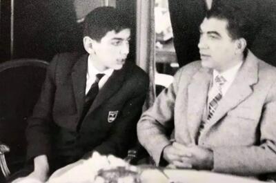  سفر در زمان؛ «ناصر ملک مطیعی» و «غلامرضا پهلوی» در یک مهمانی خصوصی؛ دهه 40