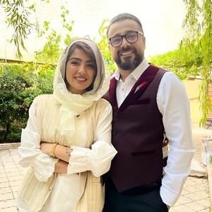 عکس عاشقانه سپند امیر سلیمانی پر آغوش همسر معروفش + عکس جدید - سلام نو