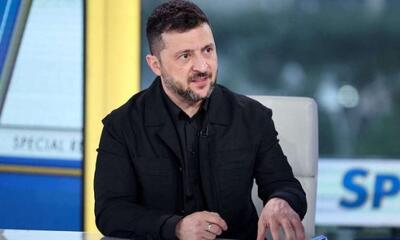  زلنسکی: اگر دیپلماسی شکست بخورد، اوکراین به دفاع از خود ادامه می‌دهد