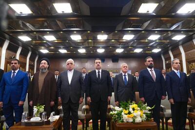 خبرگزاری عراق: آغاز مراسم رسمی ششمین سالگرد شهادت فرماندهان  پیروزی با حضور مقامات ارشد 