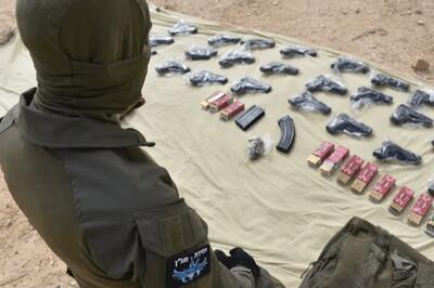 رسوایی امنیتی در اسرائیل | کشف مخفیگاه بزرگ سلاح‌های سرقت شده از ارتش در مرز شمالی + فیلم