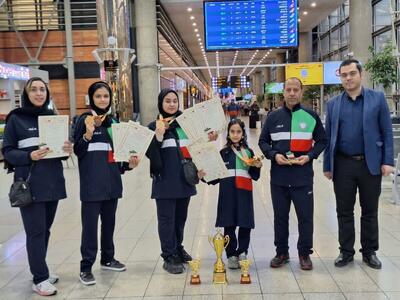 کسب چهار مدال طلا توسط کاراته‌کاران مشهدی در مسابقات بین‌المللی هند