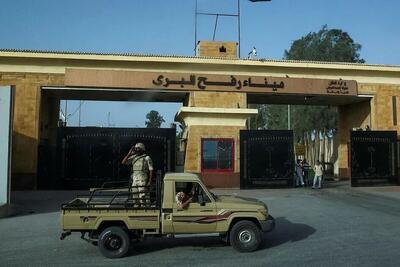 گذرگاه رفح در ماه جاری بازگشایی خواهد شد