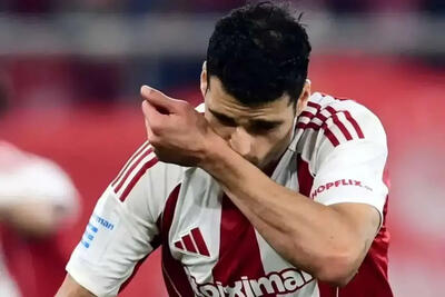 طارمی دومین گلزن برتر المپیاکوس شد + عکس