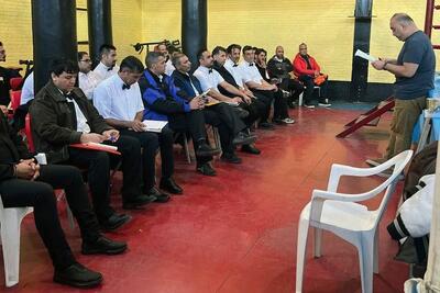 ارتقای سطح داوری بوکس خراسان رضوی با برگزاری دوره درجه ۳ آقایان در مشهد