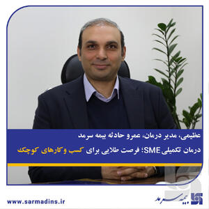 درمان تکمیلی SME؛ فرصت طلایی برای کسب و کارهای کوچک