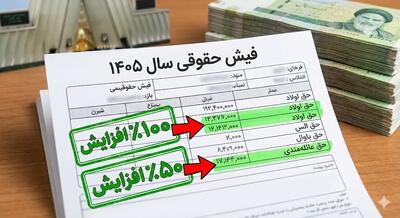  جزئیات تازه از فیش حقوقی سال آینده؛ متاهل‌ها بیشتر می‌گیرند