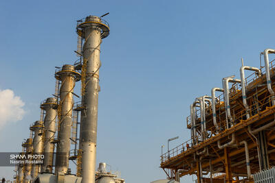 تولید پایدار گاز در پالایشگاه دوازدهم پارس جنوبی