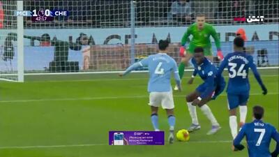 گل اول منچسترسیتی به چلسی+ ویدئو