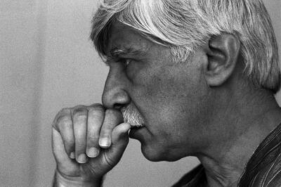 اولین عکس از آرامگاه بهرام بیضایی