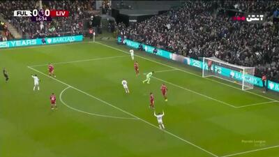گل اول فولام به لیورپول+ ویدئو