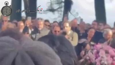 خاکسپاری بهرام بیضایی در آمریکا + فیلم