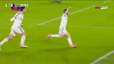 گل دوم فولام به لیورپول+ویدئو