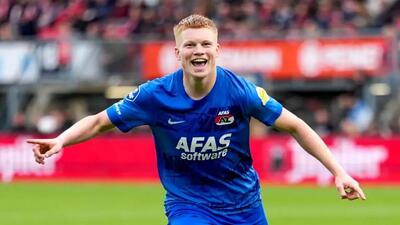 نیوکسل در انتظار رقابت سنگین با هافبک ۱۹ ساله هلندی رئال مادرید