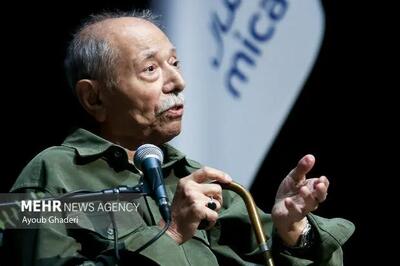 واکنش نصیریان به تصویرش در پوستر فیلم فجر ۴۴؛ می‌دانستم مخالفت می‌کردم