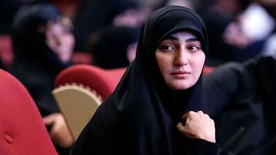 ۳ دختر قاسم سلیمانی در یک قاب