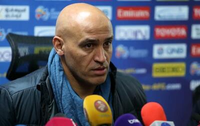 عصبانیت علیرضا منصوریان از تیم عراقی ش