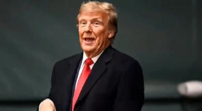  آواز پرزیدنت؛ رقص ترامپ با آهنگ تا یه بارون میاد بعد از گرفتن مادورو