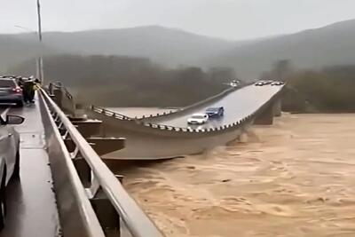  معماری طبیعت؛ پل قولنج شکوند