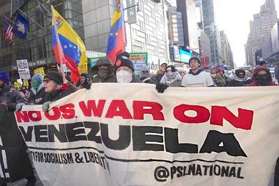 محکومیت جهانی راهزنی آمریکا در ونزوئلا | سیاست روز