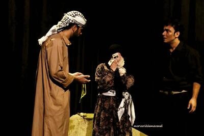  نگاهی بر نمایش گردبادک